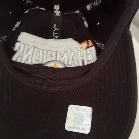 New Era Steelers 9TWENTY Adjustable Ball Cap - Picture 4 of 7